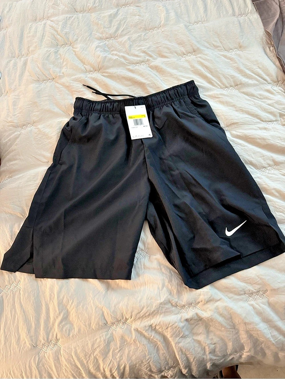 Nike Dri-FIT Training Shorts Athletic Black Waist